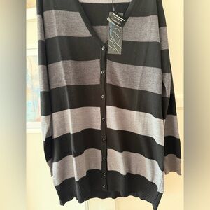 Lana Gotto sweater made in Italy of extra fine Marano wool! NWT!  Size L